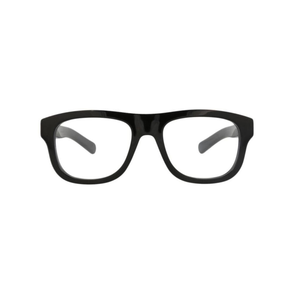 Gucci Square-Frame Recycled Acetate Optical Frames Black Mens